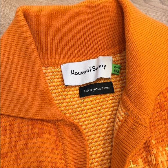 House of Sunny Golden Hour tripper cardigan - Picture 2 of 2